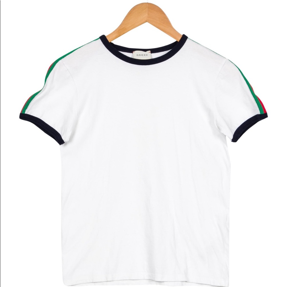 Gucci kids white and multicolor T-shirt size 12